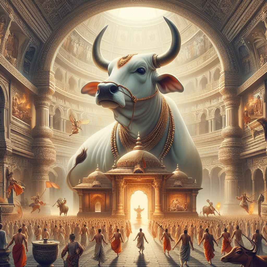 why cow is sacred in india