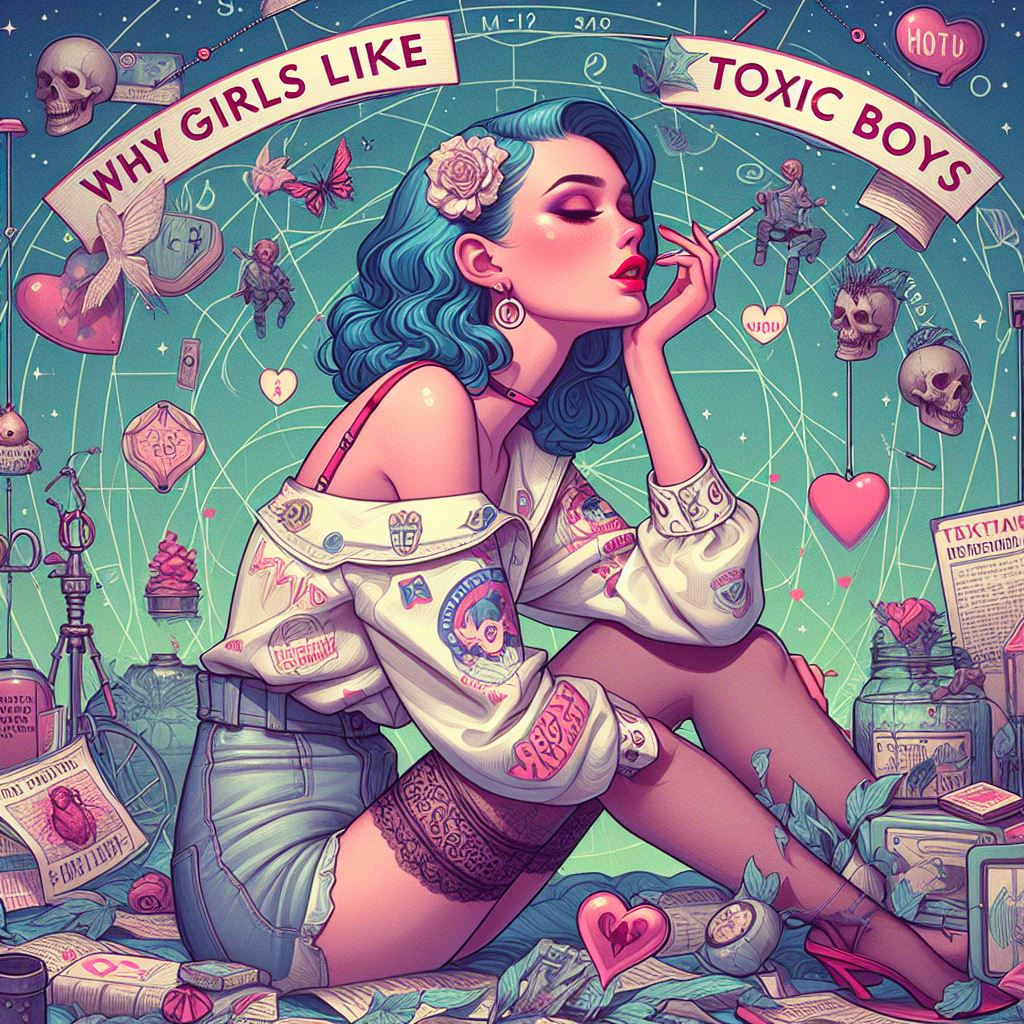 why girls love toxic boys