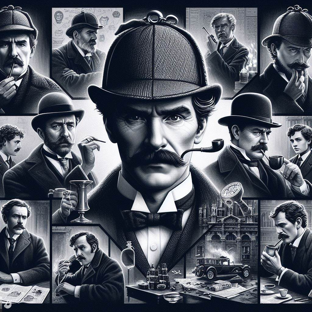 Is there any detective like Sherlock Holmes?