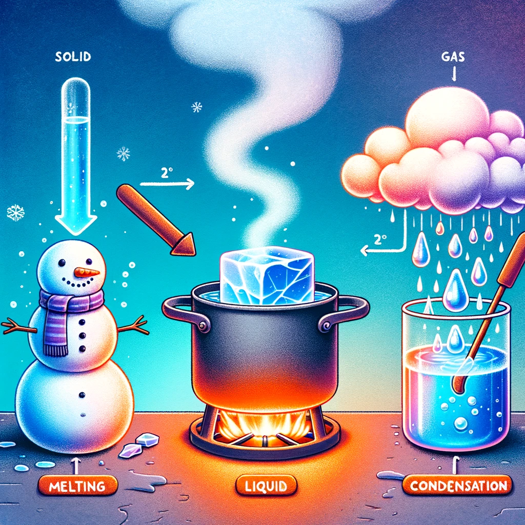 For any substance why does the temperature remain constant during the change of state? - Top Knowledge 2024