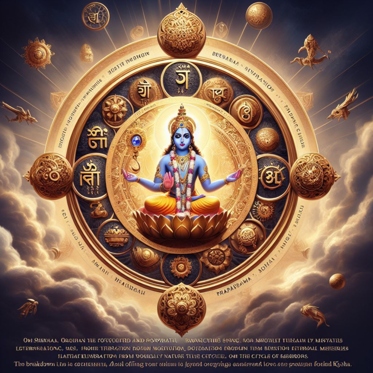 Om Shri Krishna Sharanam Prapadye Meaning- Mystery Behind The Mantra ...