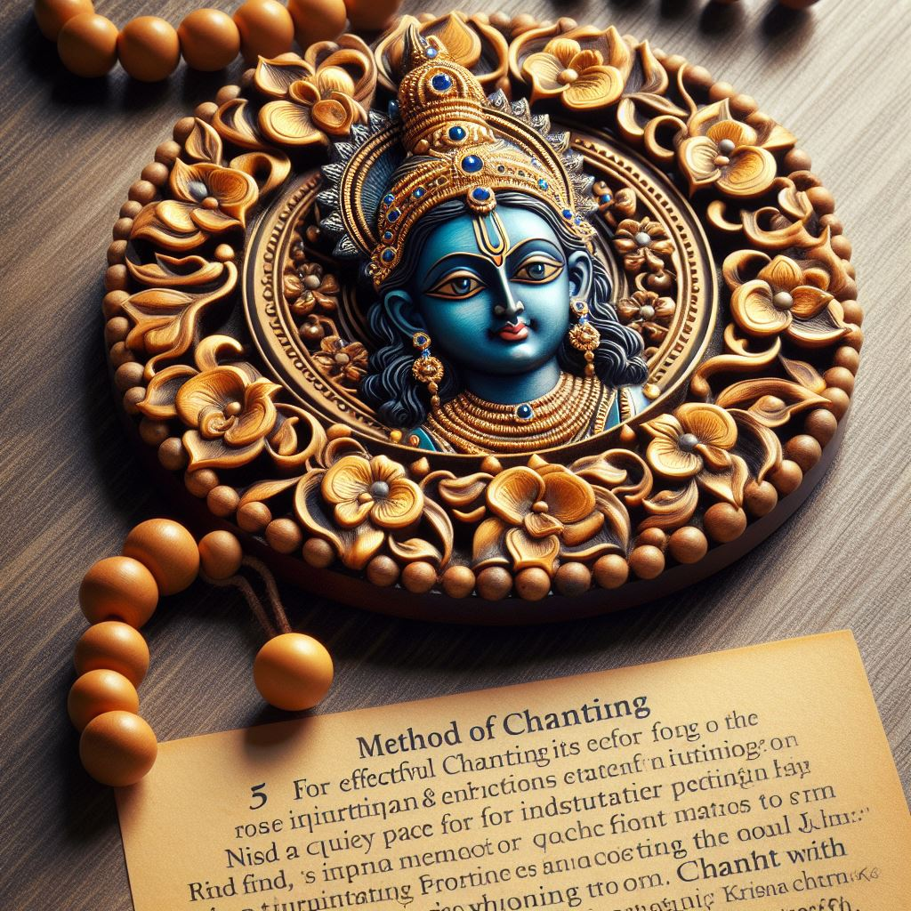 Om Shri Krishna Sharanam Prapadye meaning,
