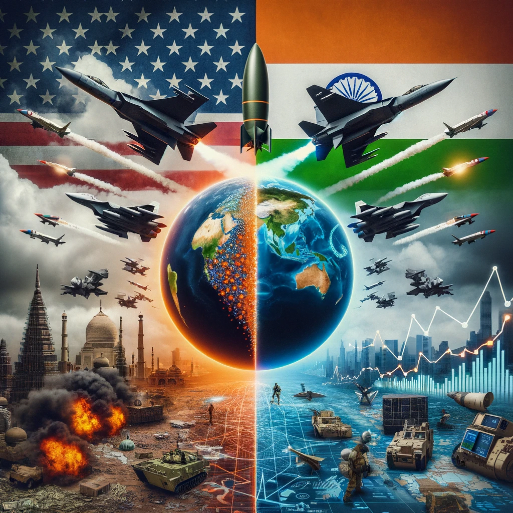 India vs USA war who will win