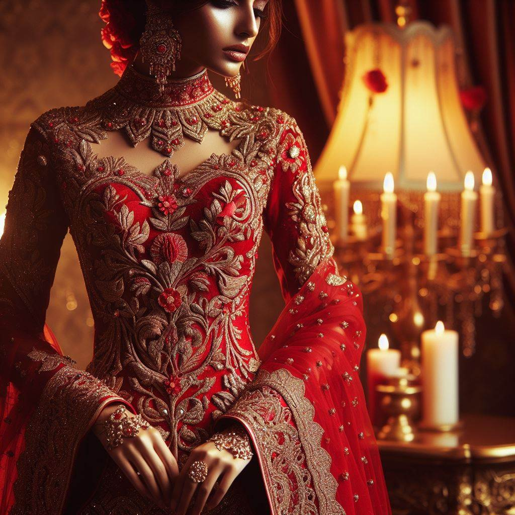 Can I wear red to an Indian wedding as a guest