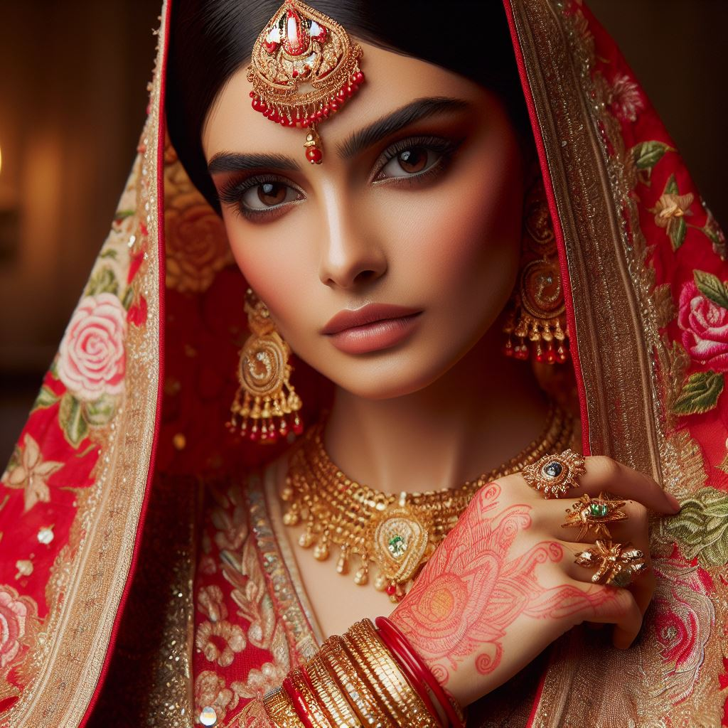 Why Indian ladies wear Sindoor